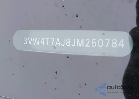 2018 Volkswagen Jetta 2.0T Gli from USA, damaged, VIN 3VW4T7AJ8JM250784